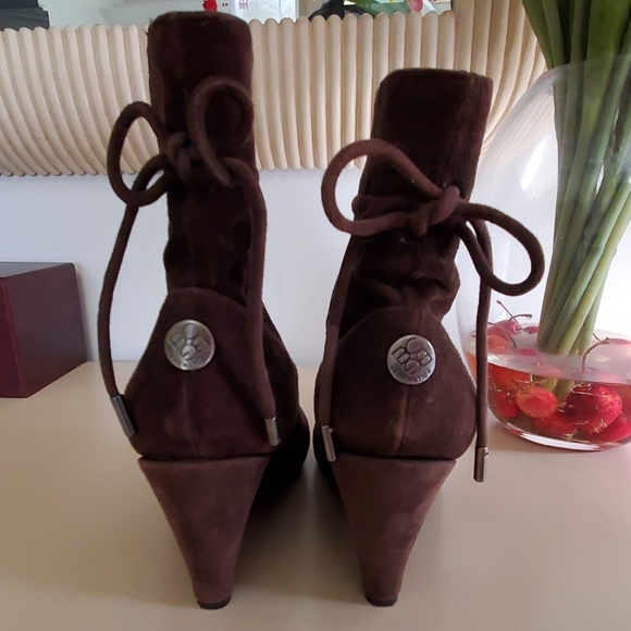 BCBG Suede Boots - Picture 4 of 8